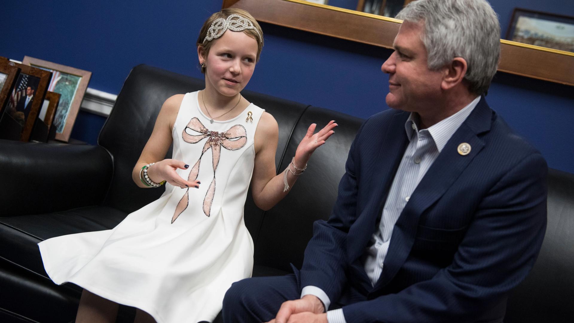 McCaul Recognizes International Childhood Cancer Day
